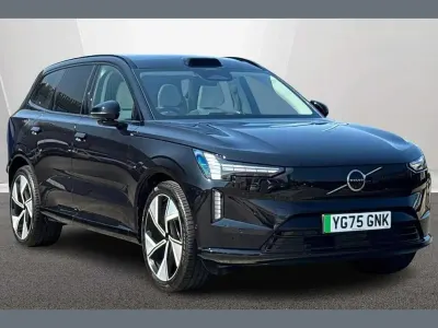 Used Volvo EX90 Performance 380 kW (517 HP) 2025 Onyx black SUV