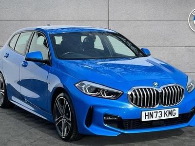 Usado BMW 118 M Sport 136 HP (100 kW) 2023 Azul Citadino