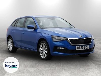 used Skoda Scala 1.0 TSI 95 SE 5dr