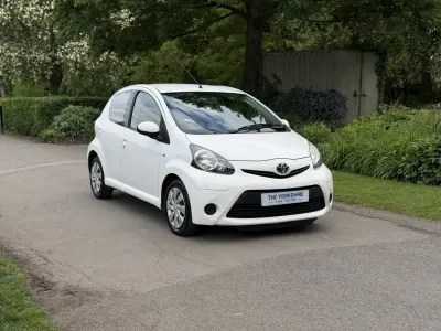Begagnad Toyota Aygo