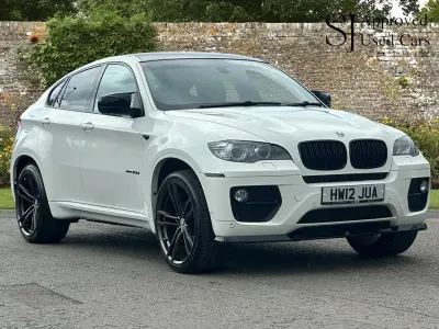 Used BMW X6 2012 White SUV