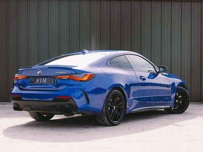 Used BMW M440 2023 Blue Sedan