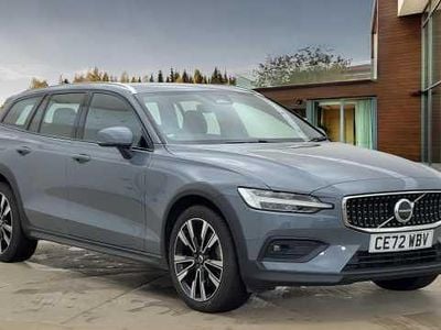 Grey Used 2022 Volvo V60 CC Plus Estate | £32,500 (A bit pricey)