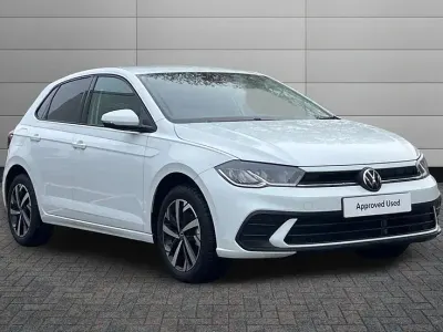 Used VW Polo Match 95 HP (69 kW) 2025 White Hatchback