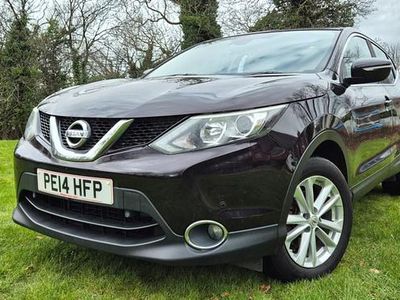 Used Nissan Qashqai Acenta 2014 Black SUV