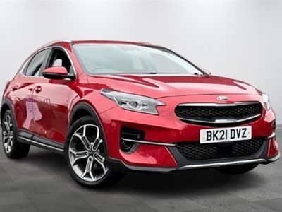 used Kia XCeed 1.6 Crdi Mhev 3 Suv 5dr Diesel Hybrid Manual Euro 6 (s/s) (134 Bhp)