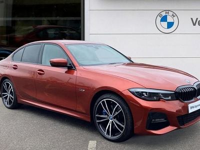 Used BMW 330e M Sport 292 HP (214 kW) 2021 Orange Sedan