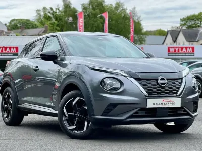Used Nissan Juke N-Connecta 143 HP (105 kW) 2024 Grey SUV