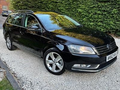 Begagnad VW Passat SE 2012 Svart Kombi