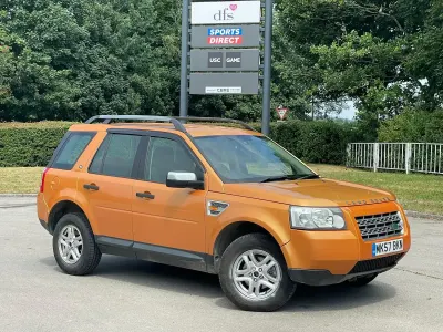 Used Land Rover Freelander 2 S 2007 Orange SUV