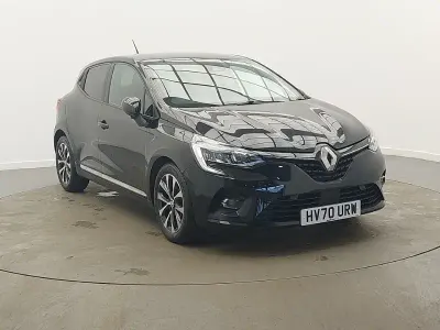 Używany Renault Clio V Iconic 85 KM (62 kW) 2020 Czarny Hatchback