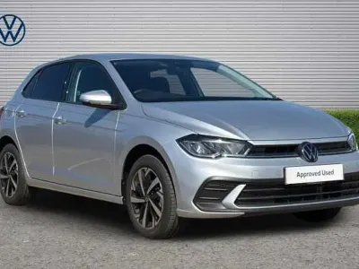 Used VW Polo Match 95 HP (69 kW) 2026 Silver Hatchback