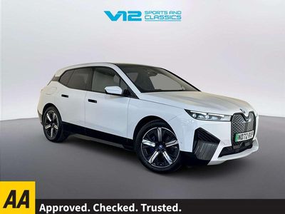 Used BMW iX M Sport 239 kW (326 HP) 2022 White SUV