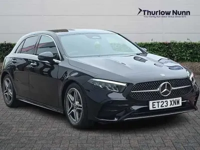 Used Mercedes A200 Executive 163 HP (119 kW) 2023 Black Hatchback