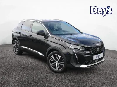 Second-hand Peugeot 3008 Allure 130 CP (95 kW) 2024 Negru SUV