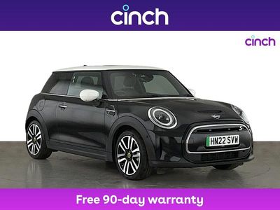 Black Used 2022 Mini Cooper S Hatch Hatchback | £16,549 (Fair price)