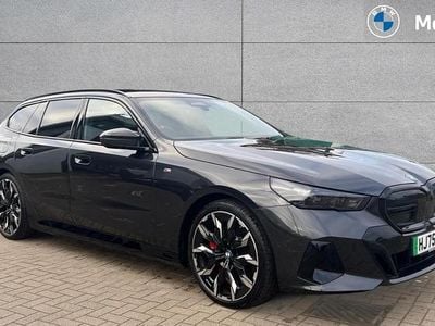 Grey Used 2025 BMW i5 Comfort Edition Estate | £87,990