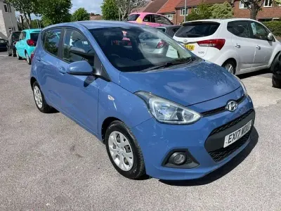 Używany Hyundai i10 SE 2017 Niebieski Hatchback