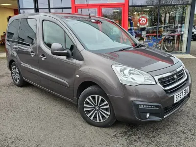 Used Peugeot Partner Tepee