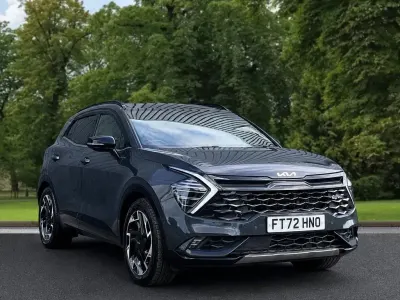 Used Kia Sportage GT-Line S 2023 Grey SUV