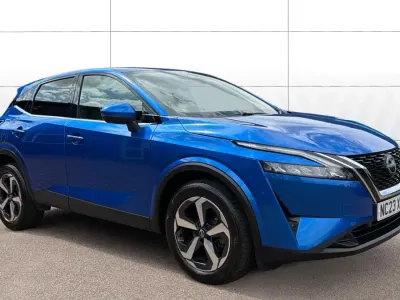 Used Nissan Qashqai N-Connecta 158 HP (116 kW) 2023 Blue SUV