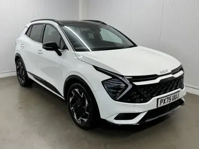 Used Kia Sportage GT-Line S 180 HP (132 kW) 2025 White SUV