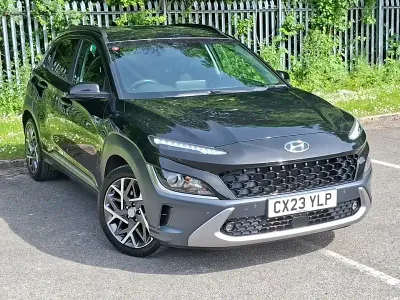Used Hyundai Kona Premium 141 HP (103 kW) 2023 Black SUV