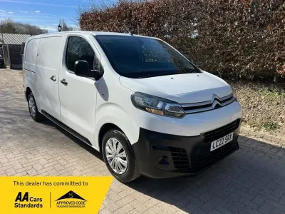 Używany Citroën Dispatch