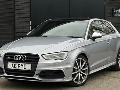 used Audi A3 S3 (2016/16)S3 TFSI Quattro Hatchabck (Nav) 3d