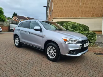 Used Mitsubishi ASX 117 HP (86 kW) 2017 Silver SUV