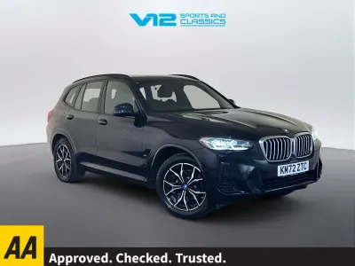 Begagnad BMW X3 M Sport 292 HK (214 kW) 2022 Svart SUV