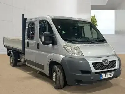 Second-hand Peugeot Boxer