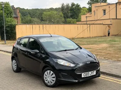 Used Ford Fiesta Style 82 HP (60 kW) 2013 Black Hatchback