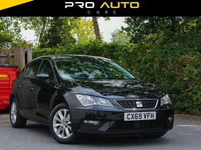 Used Seat Leon SE 2019 Black Hatchback