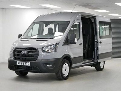 New Ford Transit Trend 130 HP (95 kW) 2025 Grey Estate
