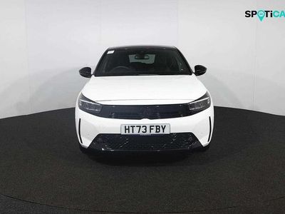 Used Vauxhall Corsa S 99 HP (72 kW) 2023 White Hatchback