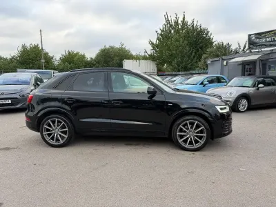 Used Audi Q3 S-line plus 2016 Black SUV