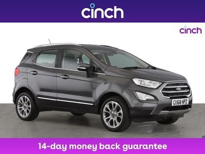 used Ford Ecosport 1.0 EcoBoost 125 Titanium [Lux Pack] 5dr