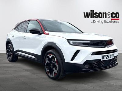 Used Vauxhall Mokka S 136 HP (100 kW) 2024 White SUV