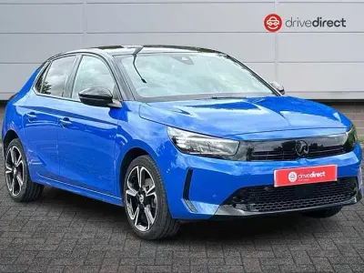 Used Vauxhall Corsa 2024 Blue Hatchback