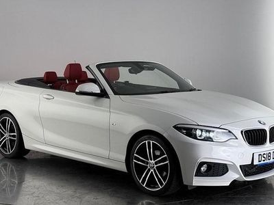 Used BMW 218 M Sport 136 HP (100 kW) 2020 Cabriolet