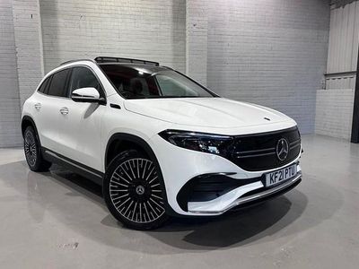 Used 2021 Mercedes EQA250 AMG line SUV | £23,350 (Expensive)