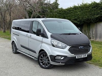 Used Ford Tourneo Titanium 130 HP (95 kW) 2019 Silver MPV
