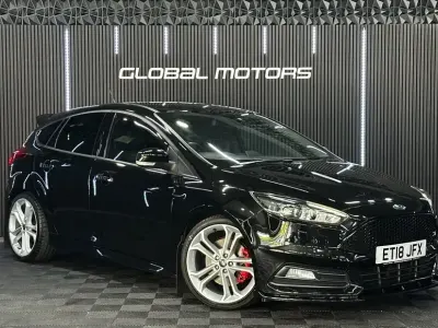 Used Ford Focus ST 2018 Black Hatchback