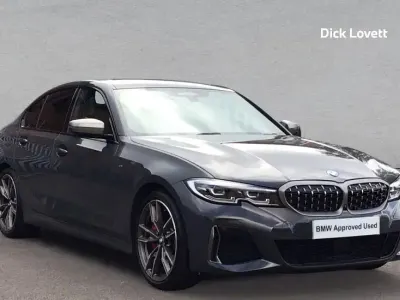 Used BMW M340 Comfort Edition 335 HP (246 kW) 2021 Grey Sedan