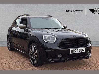 Used Mini Cooper Countryman 134 HP (98 kW) 2022 Black SUV