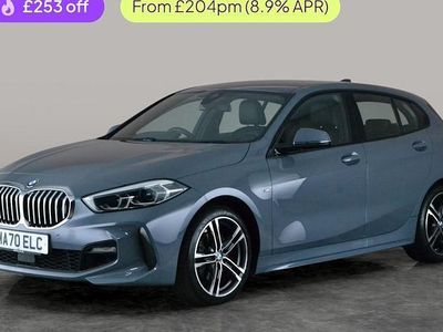 Used BMW 118 M Sport 140 HP (102 kW) 2020 Grey Hatchback