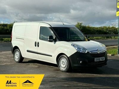 used Vauxhall Combo ComboEURO 6 WITH AIRCON. 5,495+VAT