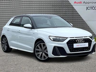 Used Audi A1 S-Line 147 HP (108 kW) 2024 White SUV