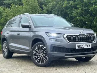 Used Skoda Kodiaq SE L Executive 150 HP (110 kW) 2024 SUV
